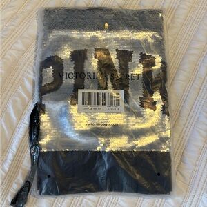 NWT Victoria's Secret PINK Sequin Tote Bag